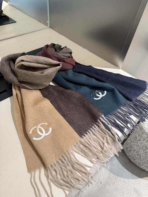 Chanel Scarf 30X180cm E120542
